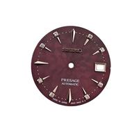 Watch Dial Radial Diamond Cut Texture for Rolex/Seiko | Face Automatic Movement Modding Parts Replacement Accessories Casual Women