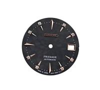 Watch Dial Radial Diamond Cut Texture for Rolex/Seiko | Face Automatic Movement Modding Parts Replacement Accessories Casual Women