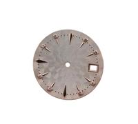 Watch Dial Radial Diamond Cut Texture for Rolex/Seiko | Face Automatic Movement Modding Parts Replacement Accessories Casual Women