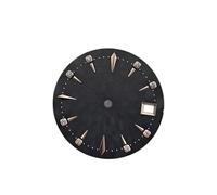 Watch Dial Radial Diamond Cut Texture for Rolex/Seiko | Face Automatic Movement Modding Parts Replacement Accessories Casual Women