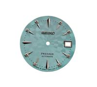 Watch Dial Radial Diamond Cut Texture for Rolex/Seiko | Face Automatic Movement Modding Parts Replacement Accessories Casual Women