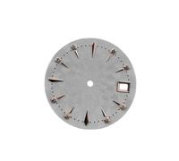 Watch Dial Radial Diamond Cut Texture for Rolex/Seiko | Face Automatic Movement Modding Parts Replacement Accessories Casual Women