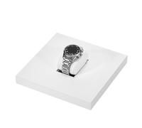 Watch Display Counter Prop Set Window Rack Pillow Bag Storage Tray Compact Display Stand(A)