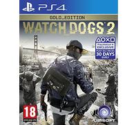 Watch Dogs 2 Gold Edition (Exclusive to Amazon.co.uk) (PS4)