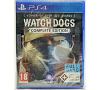 Watch Dogs: Complete Edition Sony Playstation 4 New Factory Sealed