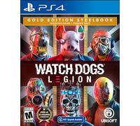 Watch Dogs Legion - PlayStation 4 Gold Steelbook Edition