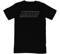 Watch Dogs Mens T-Shirt - Watchdogs Deadsec Slanted Logo Image M Black