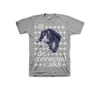 Watch Dogs - Monkey T-Shirt, Grey (Sport Grey), X-Large