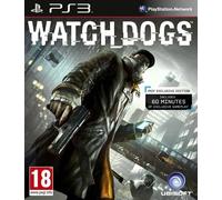Playstation Games Ps3 Watch Dogs Essentials Clear