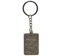 Watch Dogs Skull Metal Keychain