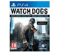 Watch Dogs Special Edition (PS4) [NEW & SEALED] RARE VERSION