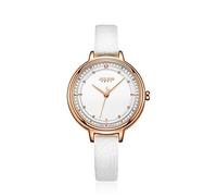 Watch Double-case Design superimposed Around The Belt Female Models (Color : A)