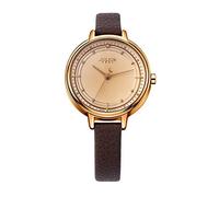 Watch Double-case Design superimposed Around The Belt Female Models (Color : C)