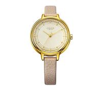 Watch Double-case Design superimposed Around The Belt Female Models (Color : D)