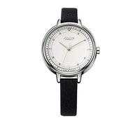 Watch Double-case Design superimposed Around The Belt Female Models (Color : E)