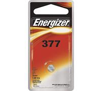 Watch/Electronic Battery, SilvOx, 377, 1.5V, MercFree, Sold as 1 Each
