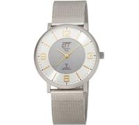Watch ett Solar Drive Fine Stainless Steel Milanese Strap 40mm EGS-11395-25M