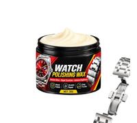 Watch Face Scratch Remover | Cleaning Repair Cream | Watch Face Rust Removal Compound | for Timepieces Rings Necklaces Bracelet Glasses Copper Gold Resin Marble