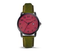 Watch Fashion Watches Business Leisure Calendar Window Couple Tables on The Table (Color : D)