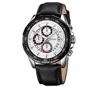 Watch for Men Classic Stylish Sports Fashion Casual Wrist Watch Men Dress Watch Elegant Gift, 30M Waterproof, Auto Date Luminous Watch Chronograph,Quartz Watch