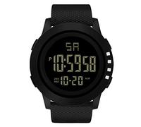 Watch for Men Easter Luxury Wrist LED Men Digital Waterproof Analog Watch Sport Men's Watch Mini Watches for Women (White, One Size)