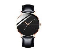 Watch for Men Women Casual Quartz Wrist Watch Infantry Watches for Men Strap Classic Belt Scale Creative Calendar Belt Dial Man Gift Trendy Watch Roman Mesh Men's Watch Srpe55k1
