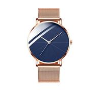 Watch for Men Women Casual Quartz Wrist Watch Infantry Watches for Men Strap Classic Belt Scale Creative Calendar Belt Dial Man Gift Trendy Watch Roman Mesh Men's Watch Srpe55k1