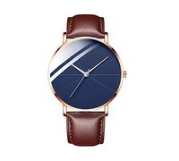 Watch for Men Women Casual Quartz Wrist Watch Infantry Watches for Men Strap Classic Belt Scale Creative Calendar Belt Dial Man Gift Trendy Watch Roman Mesh Men's Watch Srpe55k1