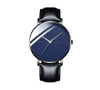 Watch for Men Women Casual Quartz Wrist Watch Infantry Watches for Men Strap Classic Belt Scale Creative Calendar Belt Dial Man Gift Trendy Watch Roman Mesh Men's Watch Srpe55k1