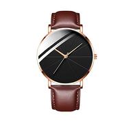 Watch for Men Women Casual Quartz Wrist Watch Infantry Watches for Men Strap Classic Belt Scale Creative Calendar Belt Dial Man Gift Trendy Watch Roman Mesh Men's Watch Srpe55k1
