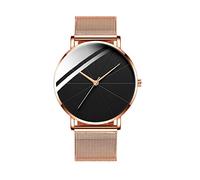 Watch for Men Women Casual Quartz Wrist Watch Infantry Watches for Men Strap Classic Belt Scale Creative Calendar Belt Dial Man Gift Trendy Watch Roman Mesh Men's Watch Srpe55k1