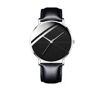 Watch for Men Women Casual Quartz Wrist Watch Infantry Watches for Men Strap Classic Belt Scale Creative Calendar Belt Dial Man Gift Trendy Watch Roman Mesh Men's Watch Srpe55k1
