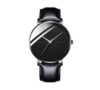 Watch for Men Women Casual Quartz Wrist Watch Infantry Watches for Men Strap Classic Belt Scale Creative Calendar Belt Dial Man Gift Trendy Watch Roman Mesh Men's Watch Srpe55k1