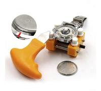Watch for Opener Alloy Steel Plus Plastic Spudger Pry Device Case Equipment Cover Repair Professional Timepiece Opening Gadget for Horologists Watch Removal Set Plus Servicing Back(Yellow)