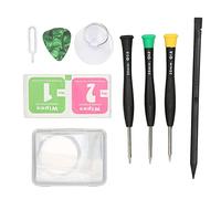 Watch Front Glass Lens Replacement Kit, Wear Resistant Durable Oleophobic Coating Glass Watch Front Lens Repair Kit for Repair