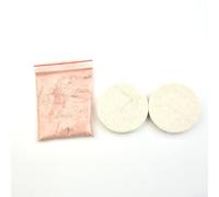 Watch Glass Polishing Kit - 20-Piece Scratch Removal Set with Cerium Oxide Powder (20g), 50mm Backing Pad, Rayon & Wool Felt Pads, Conical Wh