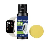 Watch Glass Polishing with Sponge Smooth Long Lasting Gloss Renewal | Watch Screen Polishing Kit for Car Furniture Household Window Cleaning Care