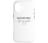 Watch God Turn It For My Good Genesis 50 20 Case for iPhone 16