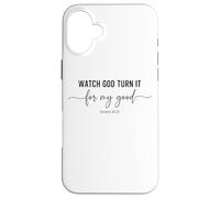 Watch God Turn It For My Good Genesis 50 20 Case for iPhone 16 Plus