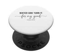 Watch God Turn It For My Good Genesis 50 20 PopSockets Adhesive PopGrip