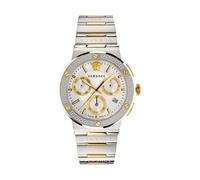 Watch Greca Logo Chr - male - Versace - Watches - Multicolor - ONE SIZE - Accessories ONE SIZE