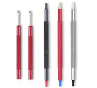 Watch Hand Presser Set with Remover Tool, 3pcs Pusher Fitting for Hour Minute Second Needle, Hand Extractor Kit for Watchmaker Repair and Horology Tools(C)