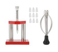 Watch Tool Set, Watchmaker Watch Hand Puller Watch Hand Remover Watch Hand Plunger Remover Watch Cover Opener Assembly Watch Repair Tool