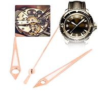 Watch Hands Replacement for ETA2824 Movement Long Shaft Watch Hour Minute Second Hands Wristwatch Accessory Clock Mechanism DIY Watch Repair Part