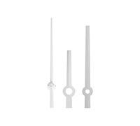 Watch Hands Set for 1570 Movement, Hour Minute Second Hands, Professional Watch Repair Parts, High - Quality Alloy Replacement Hands with Lightweight Design for Watchmakers and Hob (1570 no luminous