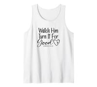 Watch Him Turn It for Good - Genesis 50:20 Tank Top