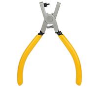 Watch Hole Punch Plier Yellow Eyelet Leather Band Strap Link Belt Hand Repair Tools Shoe Strap Hole Punch 1mm Belts 22 * 8 * 1 Srliya