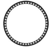 Watch Hollow Housing Case Protector Frame Bumper Cover for Watch 41mm Scratch Resistant Cover Dustproof Protective Case for Smart Watch