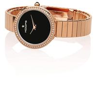 Watch Hoops Only Time Woman Analog Elastic Steel Strap Etoile 2605L-RG02 Collection