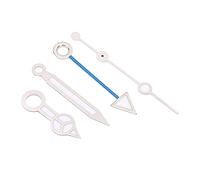 Watch Hour Minute Hands Practical Luminous Hands for Watch Repairers, Easy-to-Carry Accessories for 3186 Movement (3186 Luminous Blue Needle)